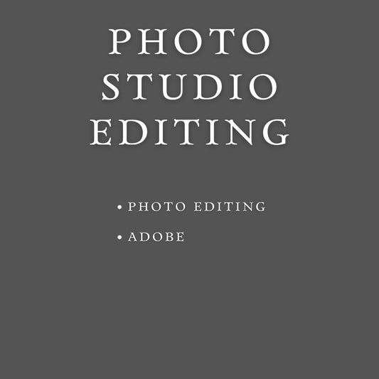 PHOTO STUDIO EDITING